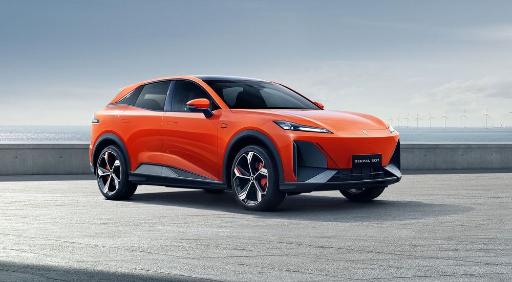 ยอดจดทะเบียน Changan 2024