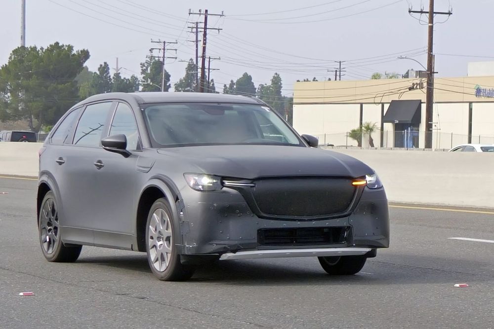 Mazda CX-6e วิ่งทดสอบ (Spy Shot)