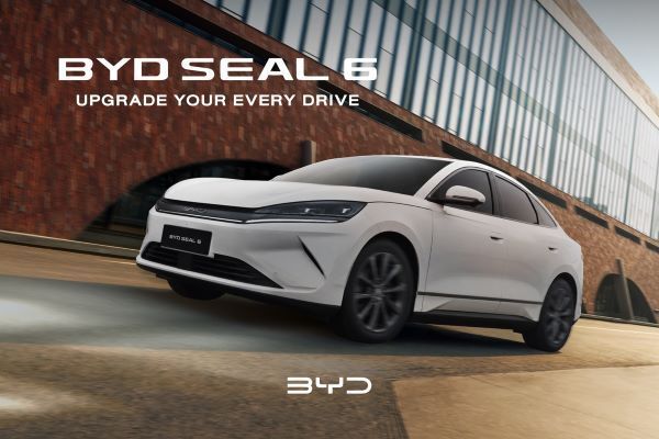 BYD SEAL 6 Standard 2026 รุ่นย่อยใหม่