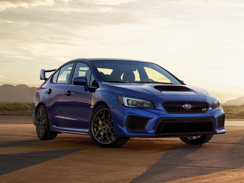 Subaru WRX 2018