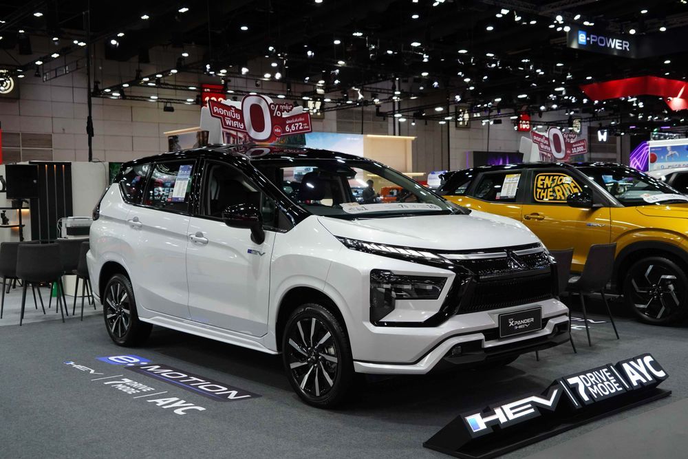New Mitsubishi Xpander โปรโมชัน
