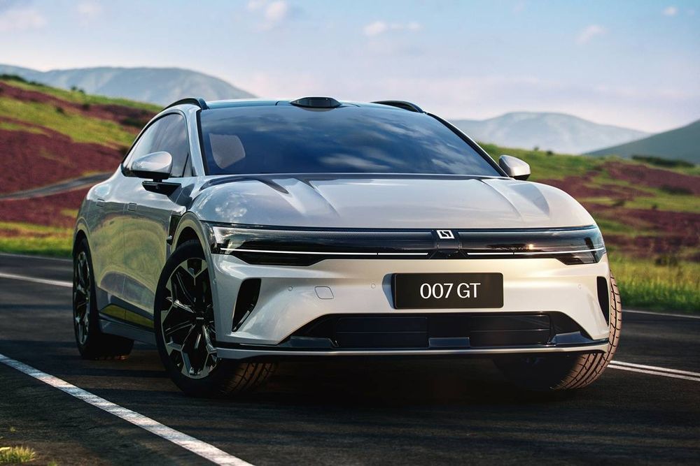 ZEEKR 007GT สเปก