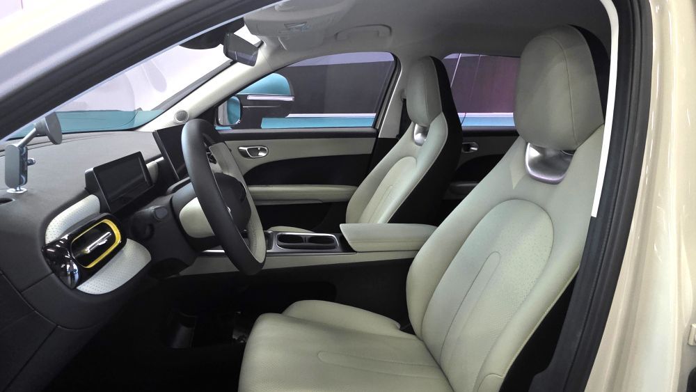 Chery Q เบาะโดยสาร