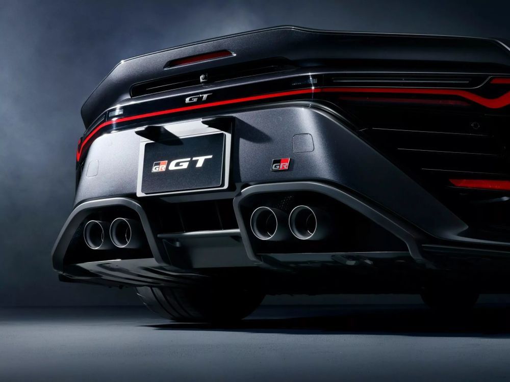 Toyota GR GT มาพร้อมท่อคู่ 2 ข้าง