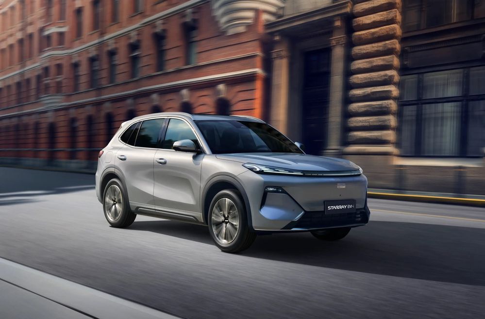 Geely Starray EM-i