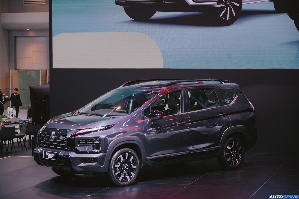 มิตซูบิชิ เอ็กซ์แพนเดอร์ ครอส เอชอีวี ใหม่ (HEV)