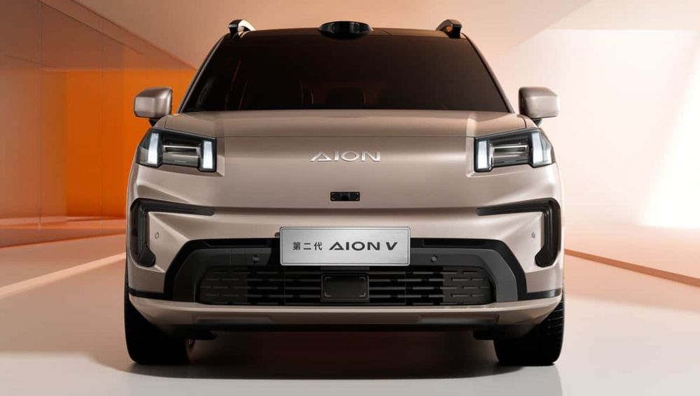 ยอดจดทะเบียน AION 2024