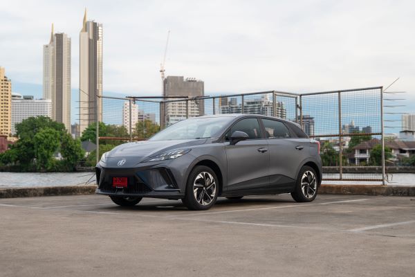 NEW MG4 ELECTRIC 2026