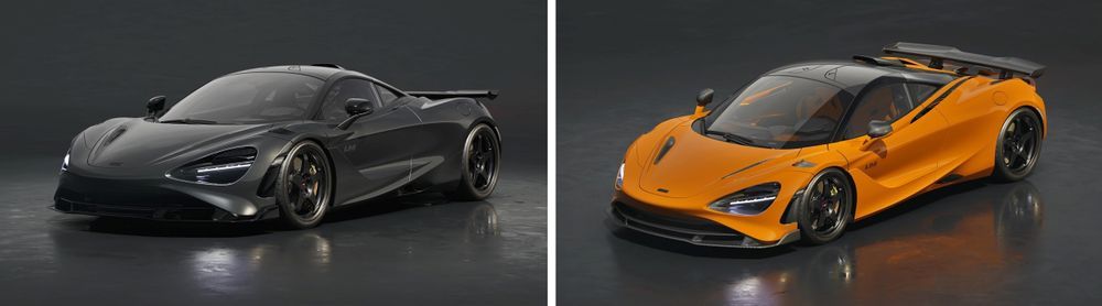 McLaren 750S Le Mans