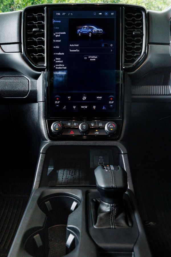 FORD SUPER DUTY 2026 ภายใน
