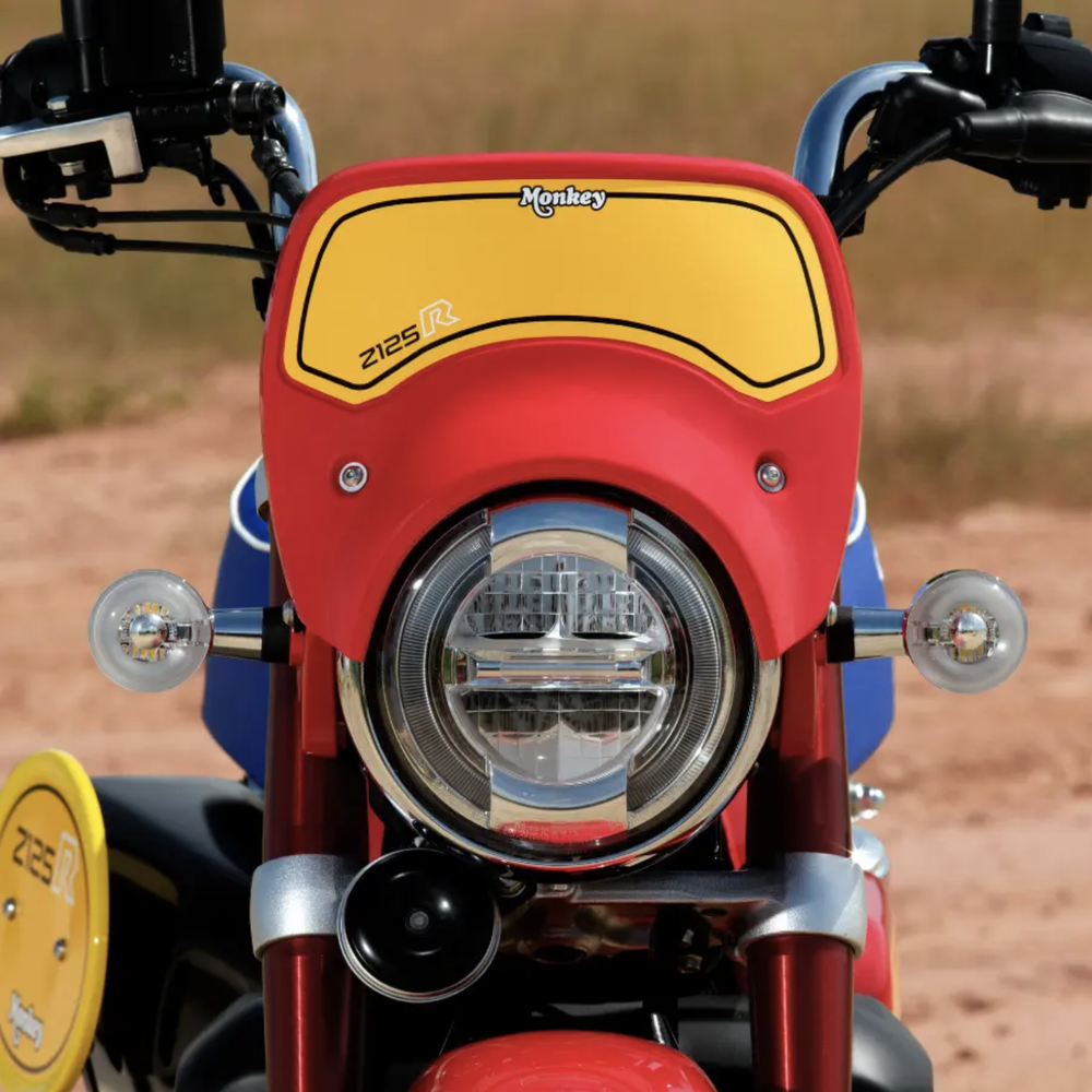 Honda Monkey Z125R Windscreen