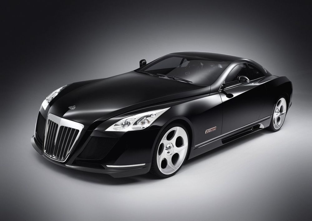 ส่องรถหรูราคาแพงที่สุดในโลก 2024 Mercedes Maybach Exelero