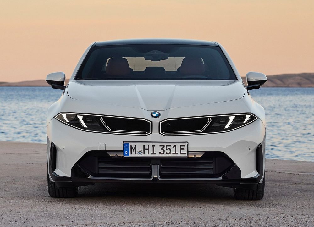 All-New BMW i3 ดีไซน์ด้านหน้า