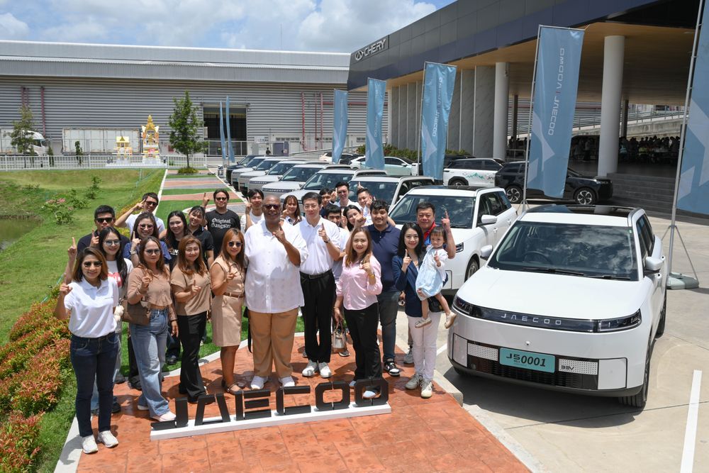 J5 Handover at OJ Factory