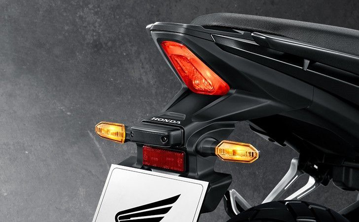 Honda NX500 E-Clutch Rear light