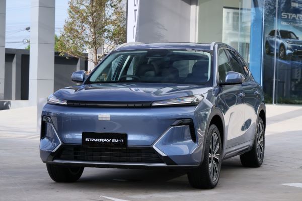 ตารางผ่อน GEELY STARRAY EM-R 2026 เริ่มต้น 7,xxx บาท