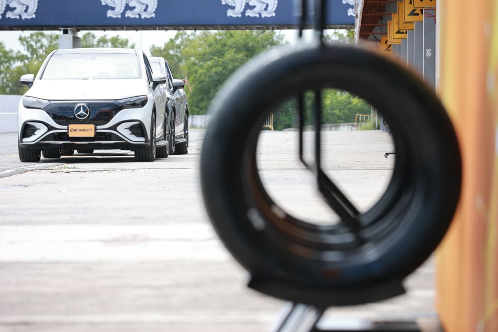 Continental UltraContact UX7 On Road