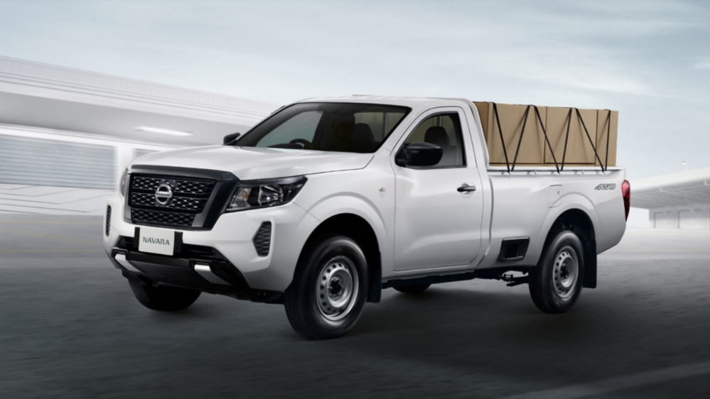 รถปิคอัพตอนเดียว Nissan Navara Single Cab