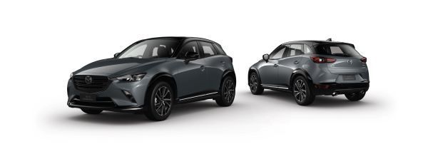 MAZDA เปิดตัว New Mazda CX-3 Essential 2025 ปรับออปชั่น-ราคาลดลง หน้าหลัง