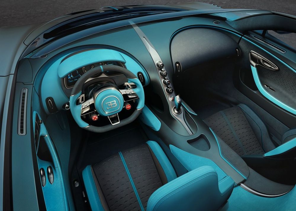 2024 Bugatti Divo