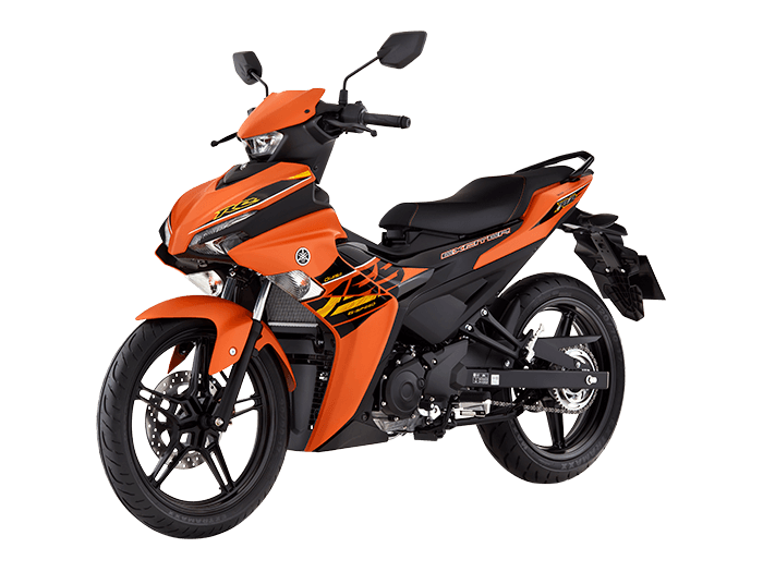 Yamaha Exciter 2023 สีส้ม