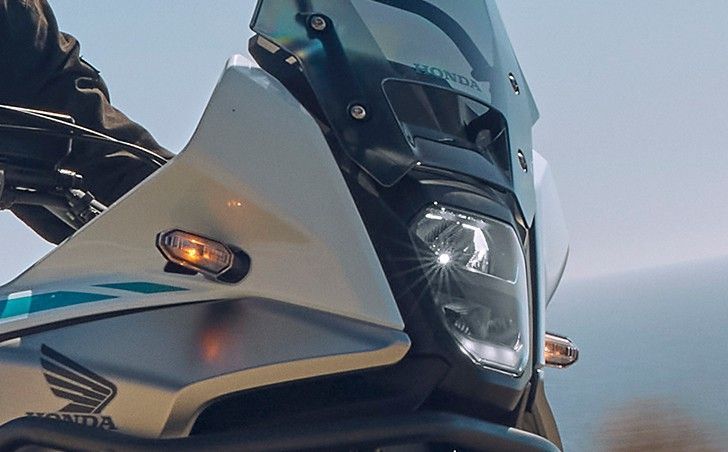 Honda NX500 E-Clutch Headlight