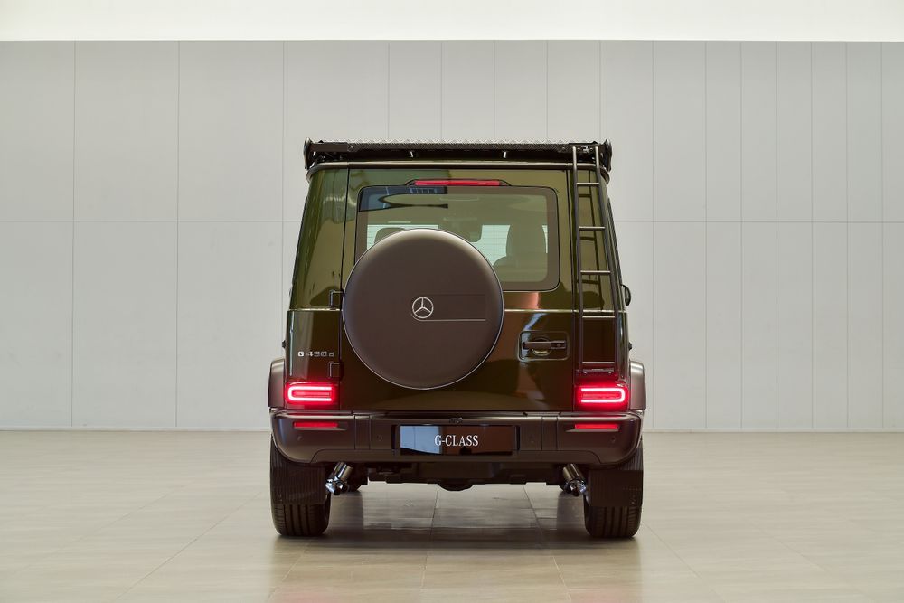 Mercedes-Benz G 450 d Vintage Look ด้านหลัง