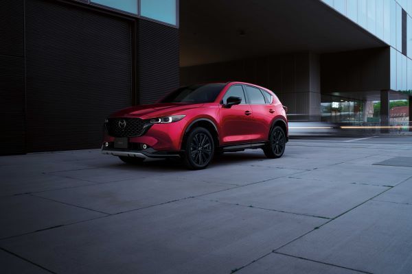 Mazda CX-5 2025 สีแดง