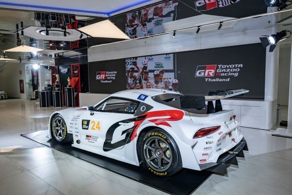 รถแข่ง TOYOTA GAZOO Racing Thailand 2025 autospinn