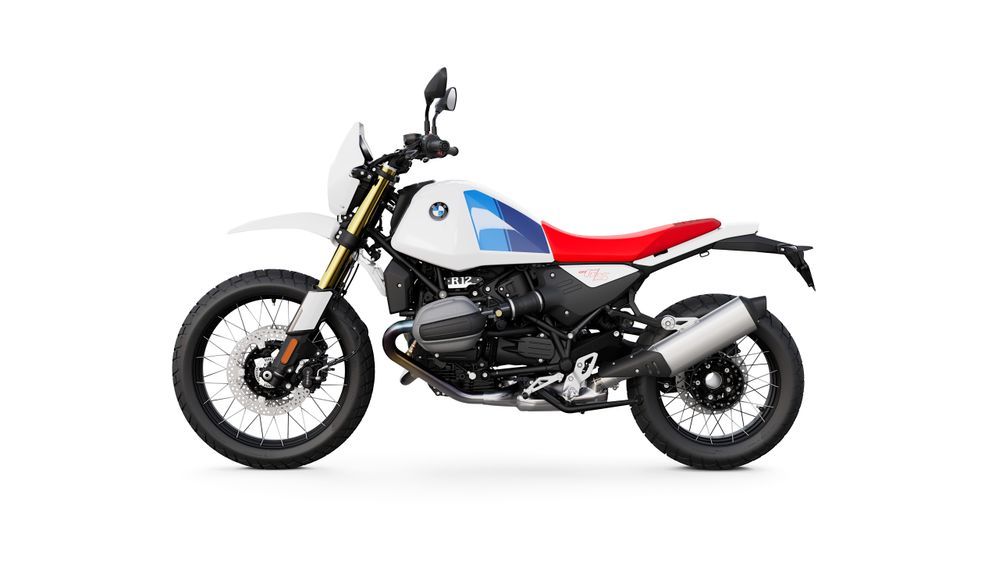 BMW R 12 G/S Light White