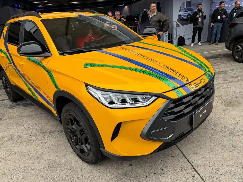 BYD Mako