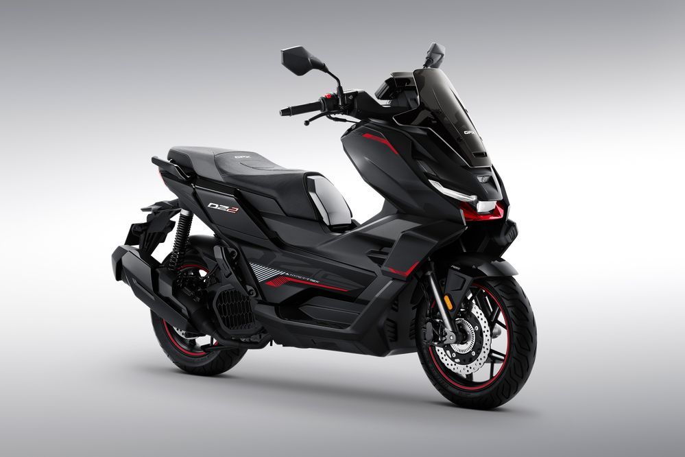 GPX DZ2 สีดำ