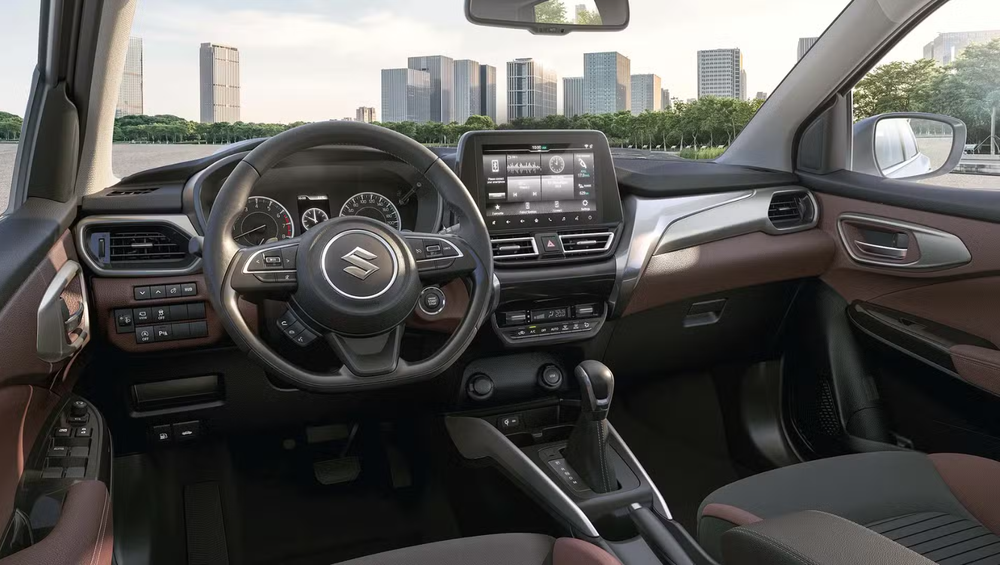 Suzuki Fronx ภายใน