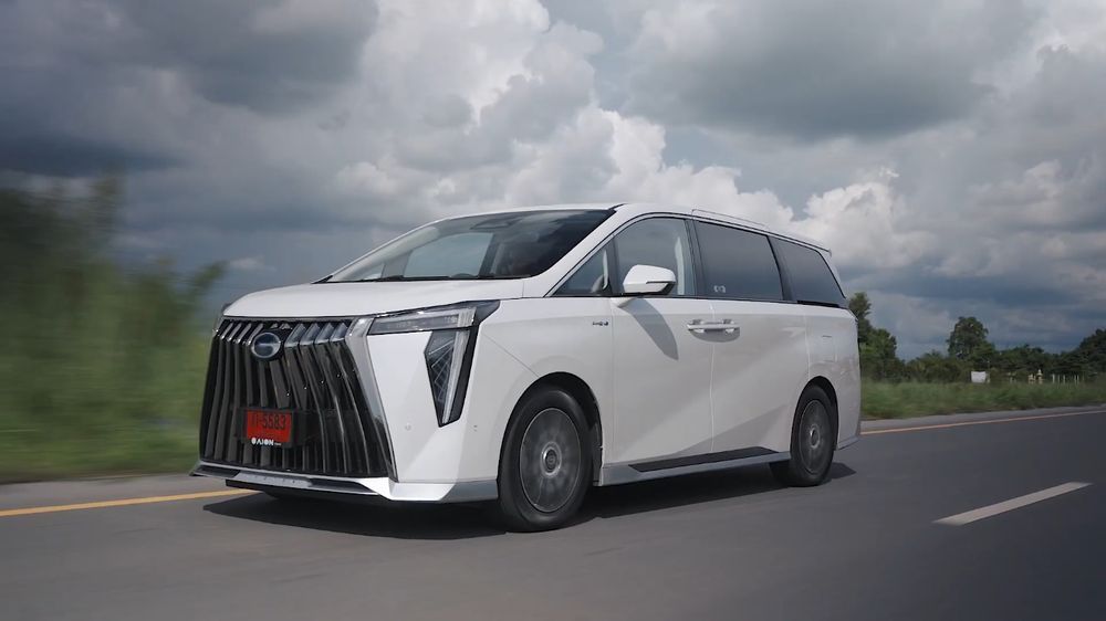 รีวิว GAC M8 PHEV