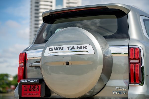 GWM TANK 500 Hybrid 2023-2024 ล้ออะไหล่ด้านท้าย