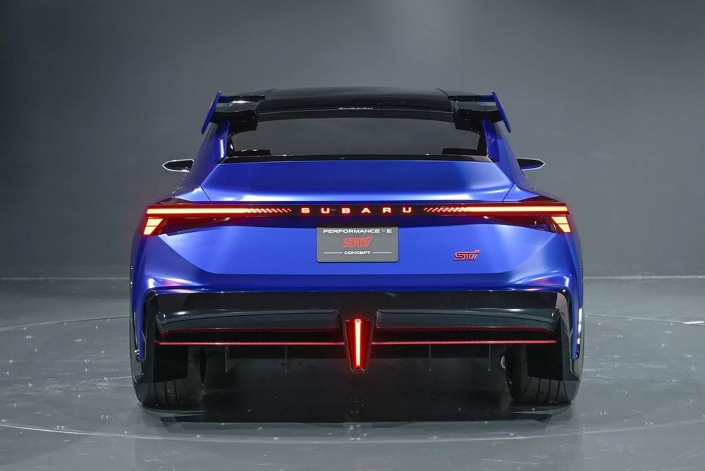 Subaru Performance-E STI ไฟท้าย