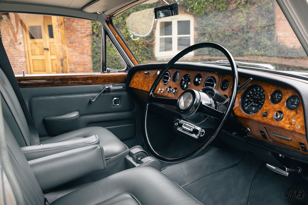 T Series 1965 Interior