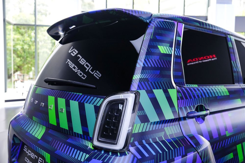Honda Super EV Concept ไฟท้าย