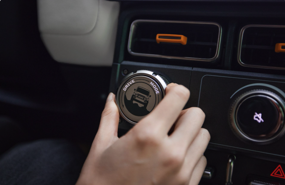 แผงควบคุมบริเวณคอลโซน CHERY V23