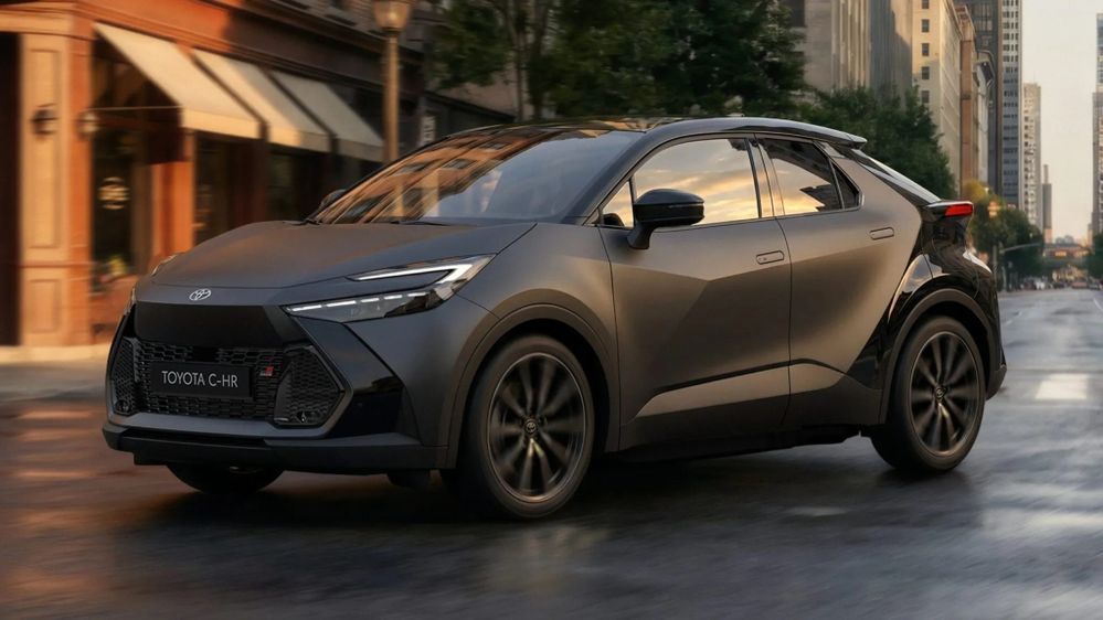 Toyota C-HR GR Sport 2027 รุ่นฉลองครบรอบ 10 ปี