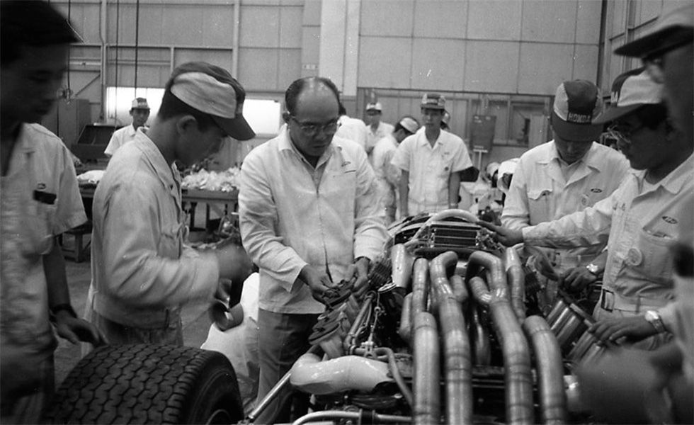 Mr. Soichiro Honda