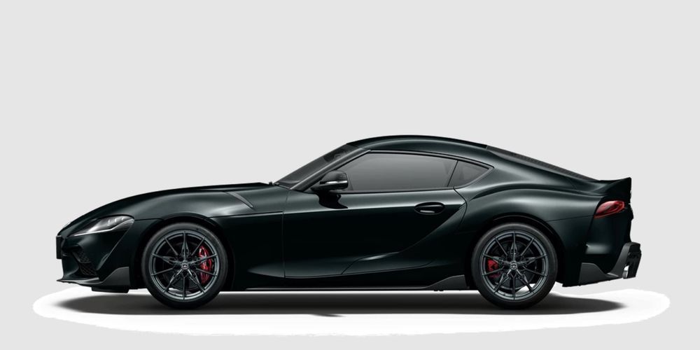 TOYOTA GR Supra Track Edition 2025 ด้านข้าง