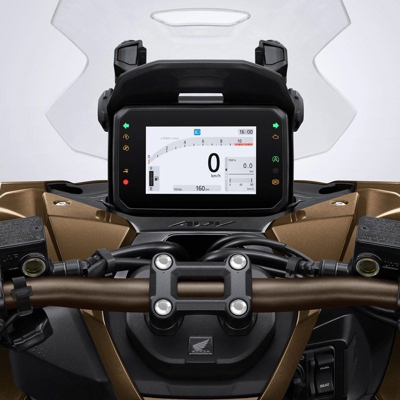Honda ADV160 2025 หน้าจอ TFT