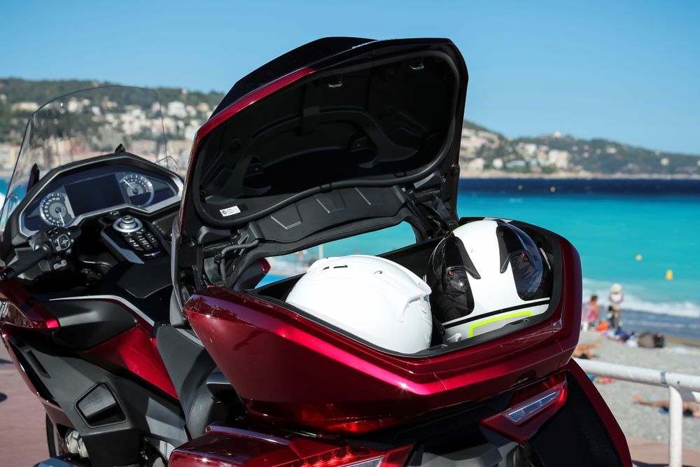 Honda Goldwing Rear box