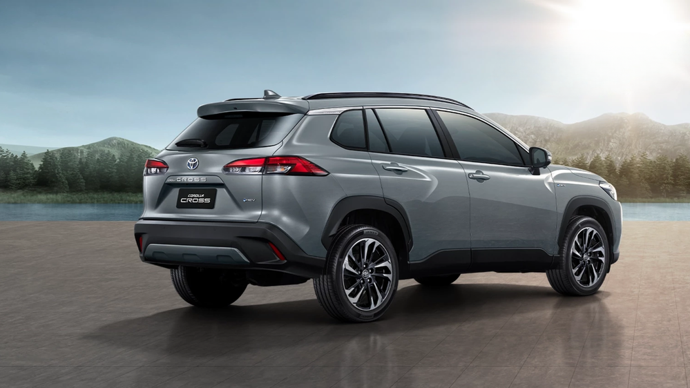 ข้อมูลทางเทคนิค Toyota Corolla Cross