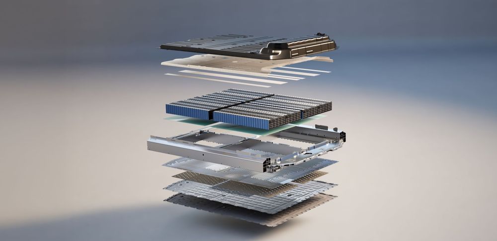 2025 XPENG G6 Battery Architecture