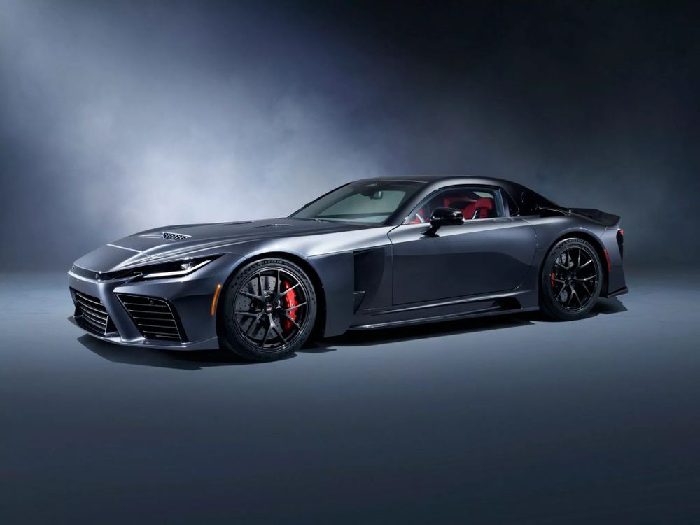 Toyota GR GT ด้านหน้า