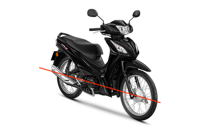 Honda Wave 110i 2026