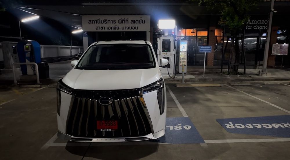 รีวิว GAC M8 PHEV
