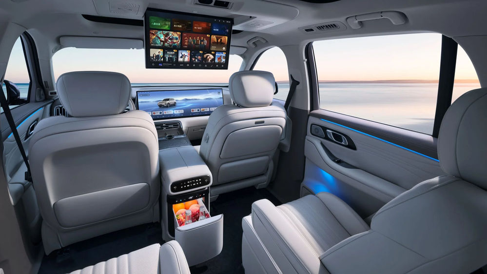 Geely Galaxy M9 PHEV